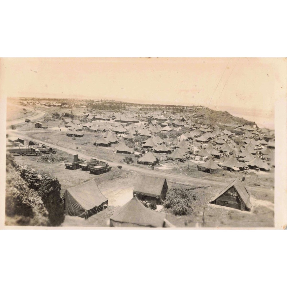 78th Construction Battalion Hdqtrs, Manus Naval‎ Base 5 Vtg Photos Admiralty Is. - Picture 10 of 11